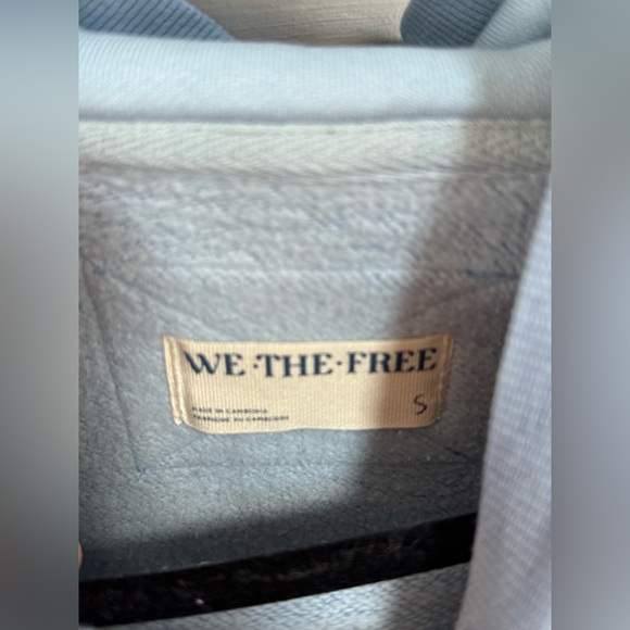NWT We the Free Your Favorite Washed Hoodie - Picture 6 of 7